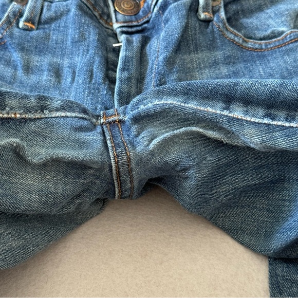 True Religion Halle Distressed Super Skinny Jeans - Picture 9 of 13